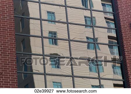 Reflection of a building at the Mayo Clinic in Rochester, Minnesota, USA View Large Photo Image Stock Photo - Reflection of a building at the Mayo Clinic in Rochester, Minnesota, USA. Fotosearch