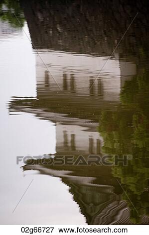 Reflection of Imperial Palace in water, Kokyo Gaien, Tokyo, Japan View Large Photo Image Stock Photo - Reflection of Imperial Palace in water, Kokyo Gaien, Tokyo, Japan. Fotosearch