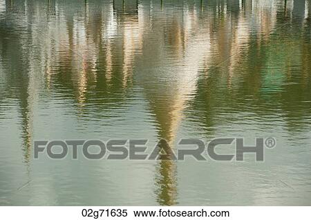 Reflection of Wat Chong Kham temple on water, Mae Hong Son Province, Thailand View Large Photo Image Stock Photography - Reflection of Wat Chong Kham temple on water, Mae Hong Son Province, Thailand. Fotosearch
