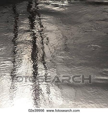 Reflection on the water in Vail, Colorado View Large Photo Image Stock Photograph - Reflection on the water in Vail, Colorado. Fotosearch