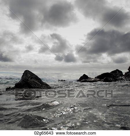 Rock formations in the Pacific Ocean, Playa Ochoa, San Cristobal Island, Galapagos Islands, Ecuador View Large Photo Image Stock Image - Rock formations in the Pacific Ocean, Playa Ochoa, San Cristobal Island, Galapagos Islands, Ecuador. Fotosearch