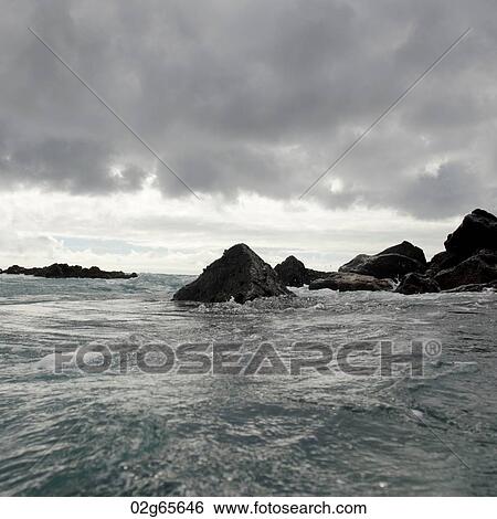 Rock formations in the Pacific Ocean, Playa Ochoa, San Cristobal Island, Galapagos Islands, Ecuador View Large Photo Image Stock Photograph - Rock formations in the Pacific Ocean, Playa Ochoa, San Cristobal Island, Galapagos Islands, Ecuador. Fotosearch