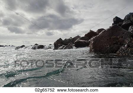 Rock formations on the coast, Playa Ochoa, San Cristobal Island, Galapagos Islands, Ecuador View Large Photo Image Stock Image - Rock formations on the coast, Playa Ochoa, San Cristobal Island, Galapagos Islands, Ecuador. Fotosearch