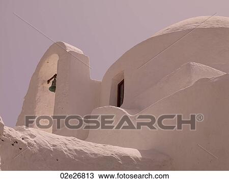 Rooftop of church in Mykonos Greece View Large Photo Image Stock Image - Rooftop of church in Mykonos Greece. Fotosearch