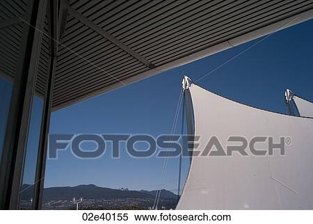 Rooftop of the Convention Centre in Vancouver, British Columbia, Canada View Large Photo Image Stock Photography - Rooftop of the Convention Centre in Vancouver, British Columbia, Canada. Fotosearch