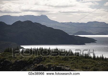 Rugged mountain and lake landscape Thingvellir National Park View Large Photo Image Stock Photograph - Rugged mountain and lake landscape Thingvellir National Park. Fotosearch