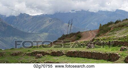 Ruins at terraced field, Moray, Sacred Valley, Cusco Region, Peru View Large Photo Image Stock Photography - Ruins at terraced field, Moray, Sacred Valley, Cusco Region, Peru. Fotosearch