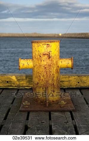 Rusted dock cleat in the Reykjanes Peninsula in Iceland View Large Photo Image Stock Image - Rusted dock cleat in the Reykjanes Peninsula in Iceland. Fotosearch