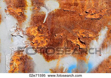 Rusting metal View Large Photo Image Stock Photography - Rusting metal. Fotosearch