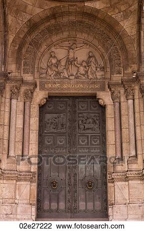 Stock Image - Sacre Coeur Basilica. Fotosearch