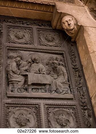 Sacre Coeur Basilica View Large Photo Image Stock Photograph - Sacre Coeur Basilica. Fotosearch