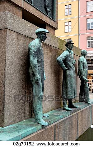 Sailor's Monument, Torgallmenningen, Bergen, Norway View Large Photo Image Stock Image - Sailor's Monument, Torgallmenningen, Bergen, Norway. Fotosearch