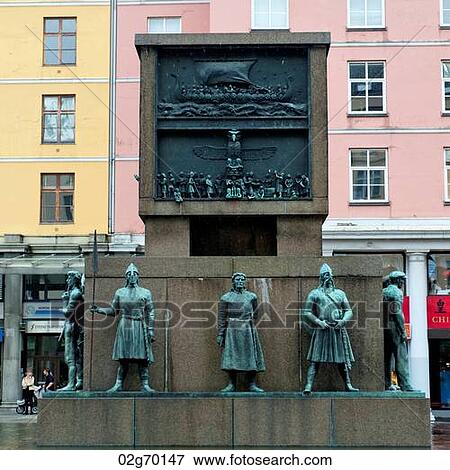 Sailor's Monument, Torgallmenningen, Bergen, Norway View Large Photo Image Stock Photo - Sailor's Monument, Torgallmenningen, Bergen, Norway. Fotosearch