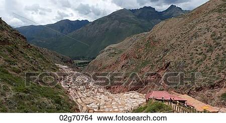 Salt pond, Maras, Sacred Valley, Cusco Region, Peru View Large Photo Image Picture - Salt pond, Maras, Sacred Valley, Cusco Region, Peru. Fotosearch