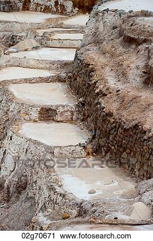 Salt pond, Maras, Sacred Valley, Cusco Region, Peru View Large Photo Image Stock Image - Salt pond, Maras, Sacred Valley, Cusco Region, Peru. Fotosearch