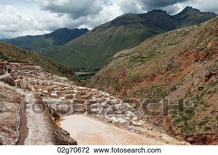 Salt pond, Maras, Sacred Valley, Cusco Region, Peru View Large Photo Image Stock Image - Salt pond, Maras, Sacred Valley, Cusco Region, Peru. Fotosearch