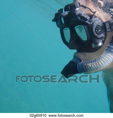 Scuba diver swimming underwater, Puerto Egas, Santiago Island, Galapagos Islands, Ecuador View Large Photo Image Stock Image - Scuba diver swimming underwater, Puerto Egas, Santiago Island, Galapagos Islands, Ecuador. Fotosearch