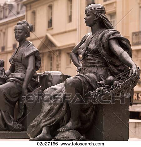 Sculpture on display in Paris France View Large Photo Image Stock Photograph - Sculpture on display in Paris France. Fotosearch