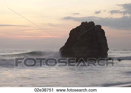 Seascape along Mal Pais coastline in San Jose Costa Rica View Large Photo Image Stock Image - Seascape along Mal Pais coastline in San Jose Costa Rica. Fotosearch