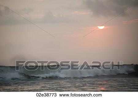 Seascape along Mal Pais coastline in San Jose Costa Rica View Large Photo Image Stock Image - Seascape along Mal Pais coastline in San Jose Costa Rica. Fotosearch
