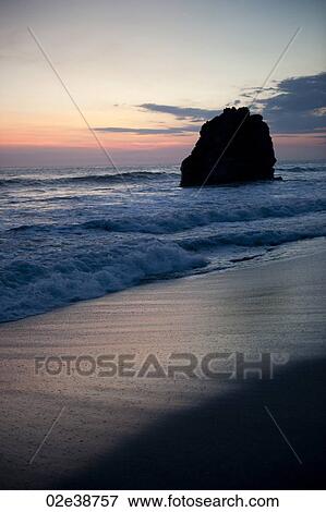 Seascape along Mal Pais coastline in San Jose Costa Rica View Large Photo Image Stock Photo - Seascape along Mal Pais coastline in San Jose Costa Rica. Fotosearch