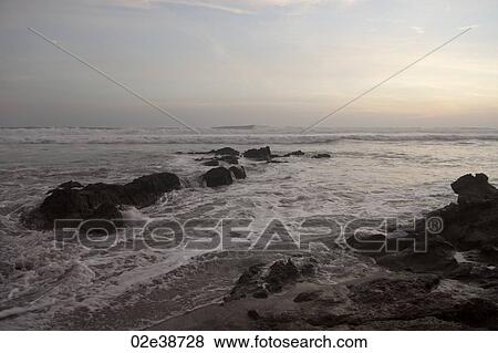 Seascape in San Jose Costa Rica View Large Photo Image Stock Photo - Seascape in San Jose Costa Rica. Fotosearch