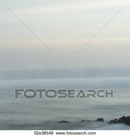 Stock Photo - Seascape off the coastline of Costa Rica. Fotosearch