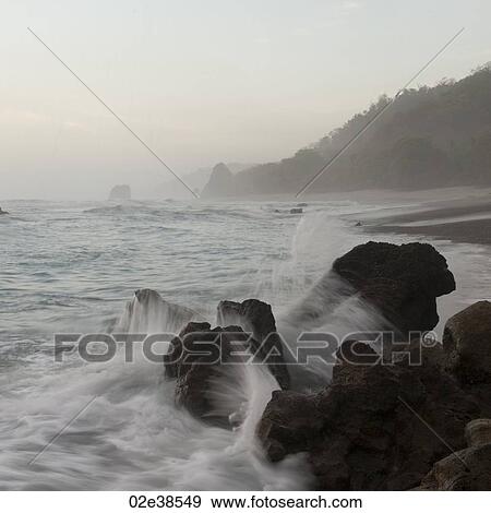 Seascape off the coastline of Costa Rica View Large Photo Image Stock Photo - Seascape off the coastline of Costa Rica. Fotosearch