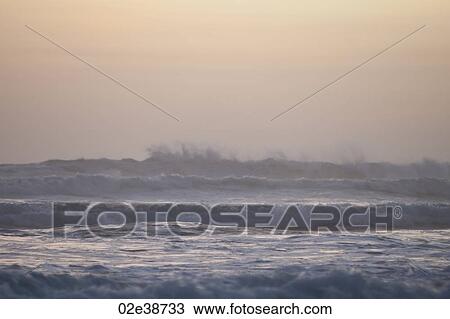 Seascape with afterglow in San Jose Costa Rica View Large Photo Image Stock Image - Seascape with afterglow in San Jose Costa Rica. Fotosearch