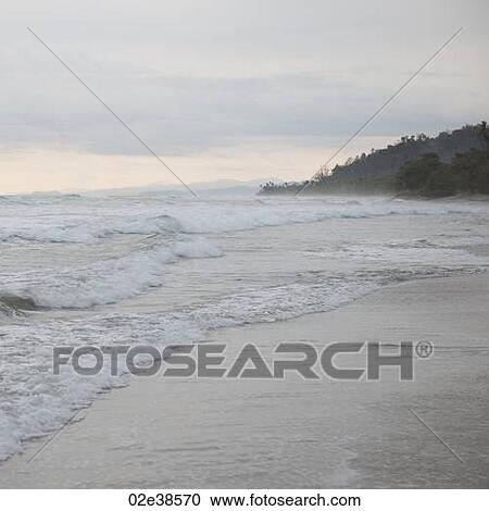 Seashore in Costa Rica View Large Photo Image Stock Image - Seashore in Costa Rica. Fotosearch
