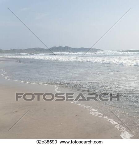 Seashore in Costa Rica View Large Photo Image Stock Image - Seashore in Costa Rica. Fotosearch
