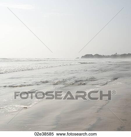 Seashore in Costa Rica View Large Photo Image Stock Photography - Seashore in Costa Rica. Fotosearch