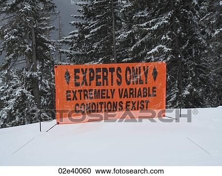 Sign on the ski slopes in Vail, Colorado View Large Photo Image Stock Image - Sign on the ski slopes in Vail, Colorado. Fotosearch