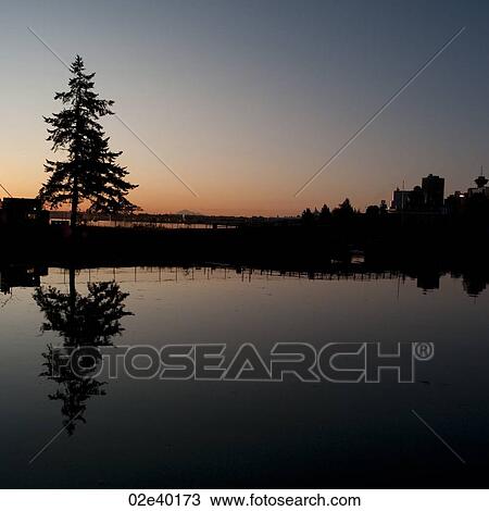 Skyline at twilight in Vancouver, British Columbia, Canada View Large Photo Image Stock Image - Skyline at twilight in Vancouver, British Columbia, Canada. Fotosearch