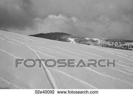 Snow covered mountainside in Vail, Colorado View Large Photo Image Stock Image - Snow covered mountainside in Vail, Colorado . Fotosearch