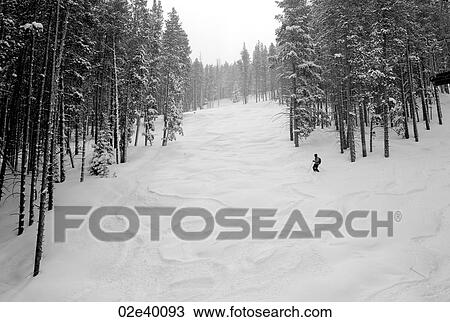 Snow covered mountainside in Vail, Colorado View Large Photo Image Stock Image - Snow covered mountainside in Vail, Colorado . Fotosearch
