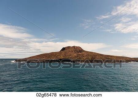 Sombrero Chino Island, Santiago Island, Galapagos Islands, Ecuador View Large Photo Image Stock Photo - Sombrero Chino Island, Santiago Island, Galapagos Islands, Ecuador. Fotosearch