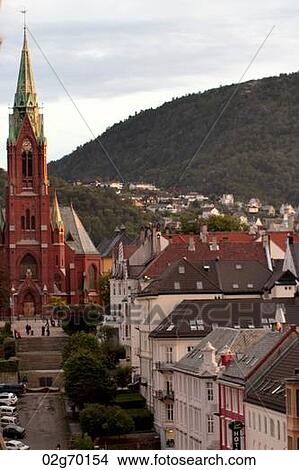 St John's Church, Bergen, Norway View Large Photo Image Picture - St John's Church, Bergen, Norway. Fotosearch