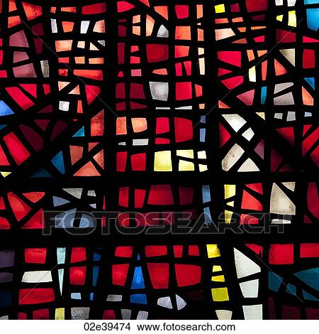 Stained glass church window View Large Photo Image Picture - Stained glass church window. Fotosearch