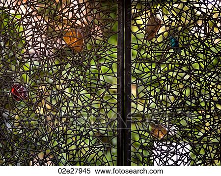 Stained glass window in Venice View Large Photo Image Stock Photography - Stained glass window in Venice. Fotosearch