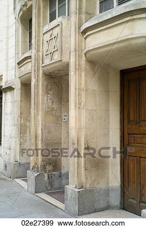 Star of David on wall in Paris France View Large Photo Image Stock Photo - Star of David on wall in Paris France. Fotosearch