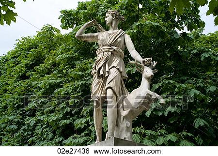 Statue in Paris France View Large Photo Image Stock Photograph - Statue in Paris France. Fotosearch