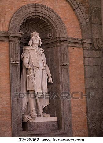 Statue of a soldier in Naples View Large Photo Image Stock Image - Statue of a soldier in Naples. Fotosearch