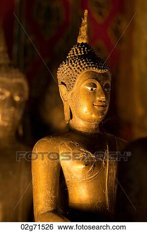 Statue of Buddha at Wat Phra Singh, Chiang Mai, Thailand View Large Photo Image Stock Photograph - Statue of Buddha at Wat Phra Singh, Chiang Mai, Thailand. Fotosearch