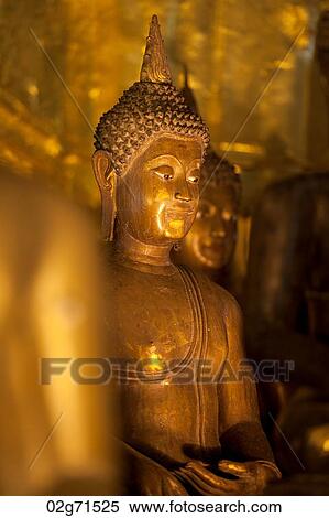 Statue of Buddha at Wat Phra Singh, Chiang Mai, Thailand View Large Photo Image Stock Photography - Statue of Buddha at Wat Phra Singh, Chiang Mai, Thailand. Fotosearch