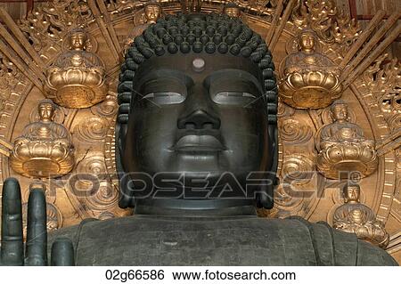 Statue of Buddha in Todaiji Temple, Nara, Japan View Large Photo Image Stock Photograph - Statue of Buddha in Todaiji Temple, Nara, Japan. Fotosearch