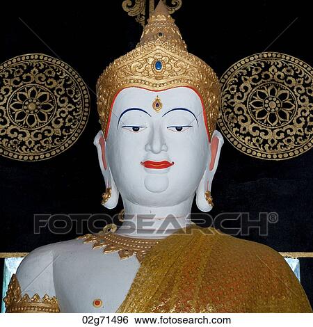 Statue of Buddha in Wat Chedi Luang, Chiang Mai, Thailand View Large Photo Image Stock Photograph - Statue of Buddha in Wat Chedi Luang, Chiang Mai, Thailand. Fotosearch