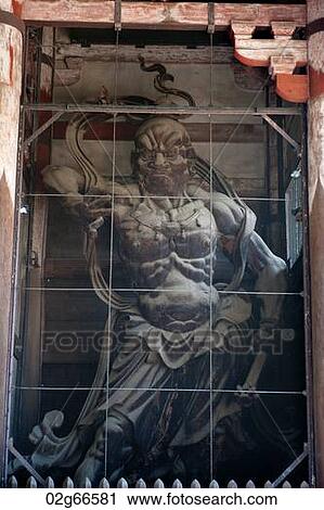 Statue of Nio guardian at Todaiji Temple, Nara, Japan View Large Photo Image Stock Image - Statue of Nio guardian at Todaiji Temple, Nara, Japan. Fotosearch
