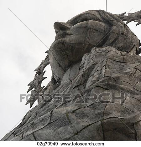 Statue of Virgin Mary of Quito, El Panecillo Hill, Quito, Ecuador View Large Photo Image Stock Photo - Statue of Virgin Mary of Quito, El Panecillo Hill, Quito, Ecuador. Fotosearch