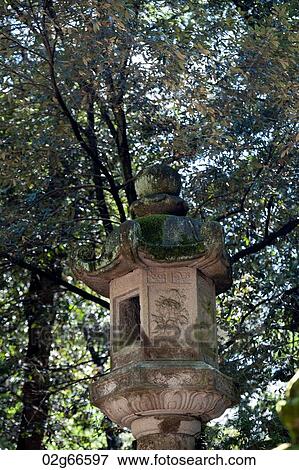 Stone lantern at Kasuga Taisha Shrine, Nara, Japan View Large Photo Image Stock Photo - Stone lantern at Kasuga Taisha Shrine, Nara, Japan. Fotosearch
